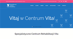 Desktop Screenshot of centrum-vita.pl