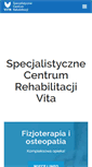 Mobile Screenshot of centrum-vita.pl