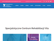 Tablet Screenshot of centrum-vita.pl